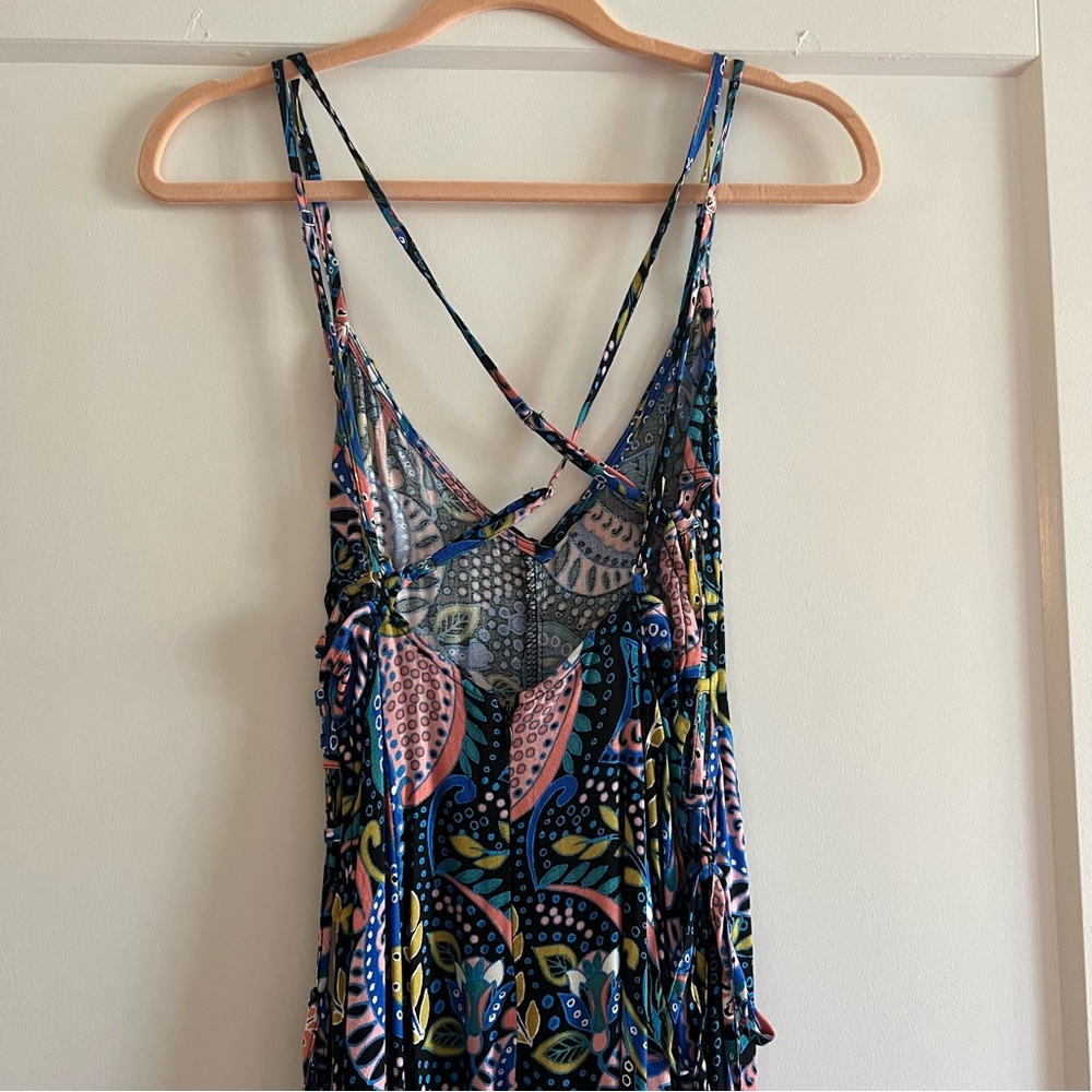 Floral Maxi Dress - Picture 3 of 8